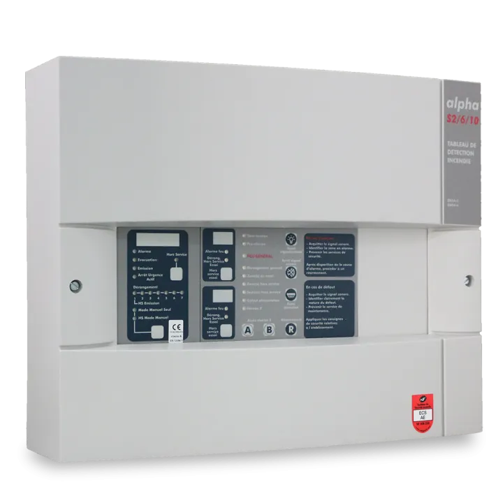 Alpha C2/6/10 - Avec 2 Batteries 12V/7Ah Et 1 Batterie 12V/1.2Ah