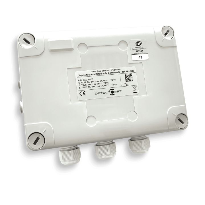 Dispositif Adaptateur de Commande Électrique