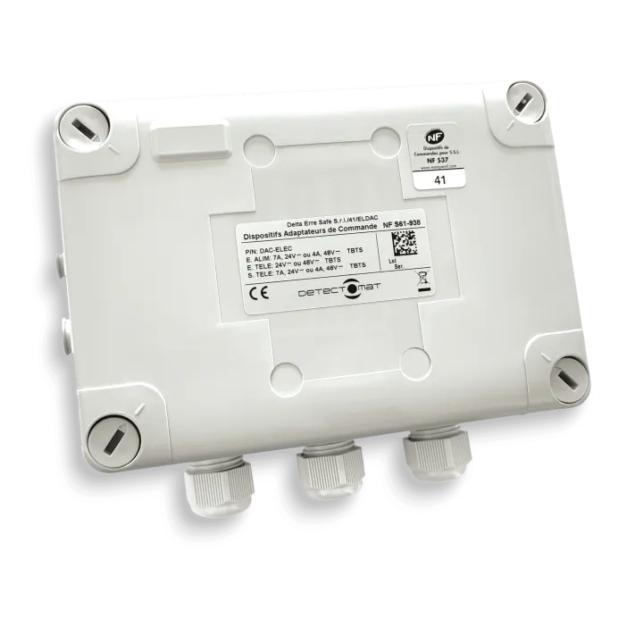 Dispositif Adaptateur De Commande Électrique