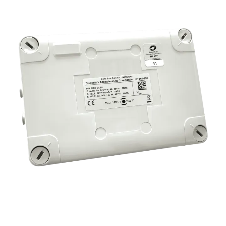 Dispositif Adaptateur De Commande Électrique