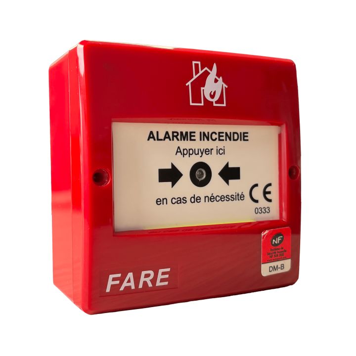 Déclencheur manuel DMA05F