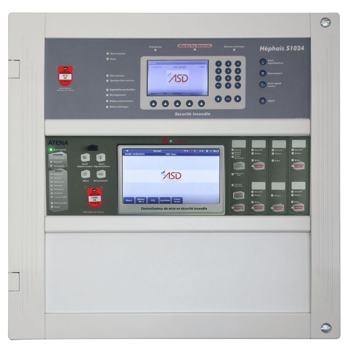 ECS/CMSI HA1024.N-NE 256pts EXT, 1 UGA 8 FCT EXT