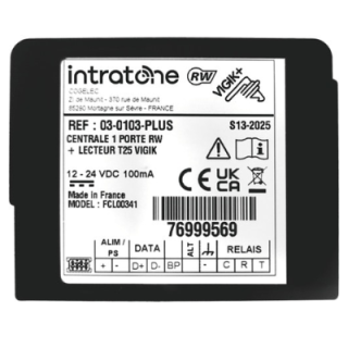 Centrale RW Vigik+®