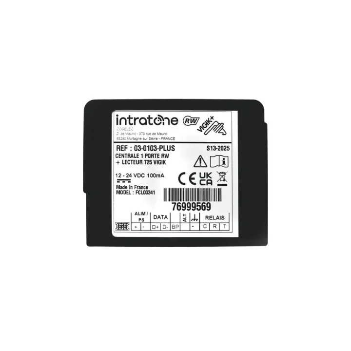 Centrale Rw Vigik+®