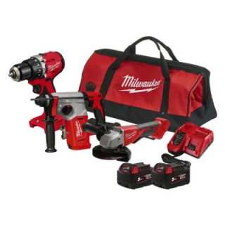 KIT 3 Outils M18 BLPP3C-502 Milwaukee