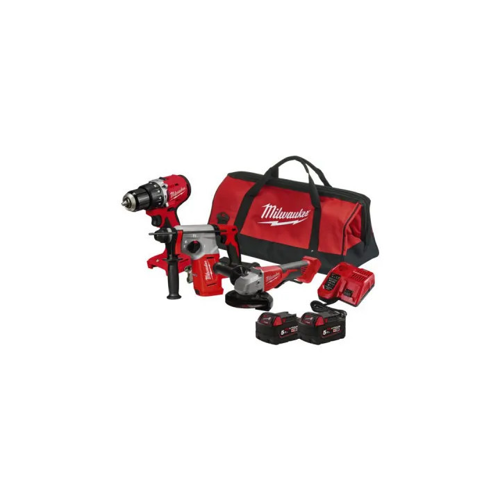 KIT 3 Outils M18 BLPP3C-502 Milwaukee