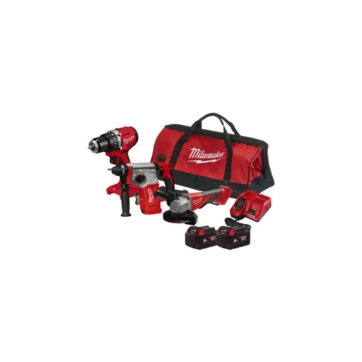 Kit 3 Outils M18 Blpp3C-502 Milwaukee