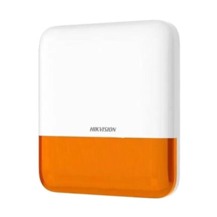 Ds-Ps1-E-We/Orange Sirène Extérieure Sans Fil Orange Axpro