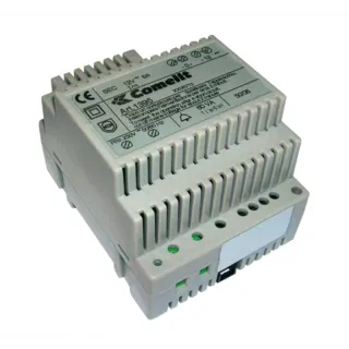 Transformateur 230Vac/12Vac 60Va, Usage Intermittent, Protection Ptc, Montage