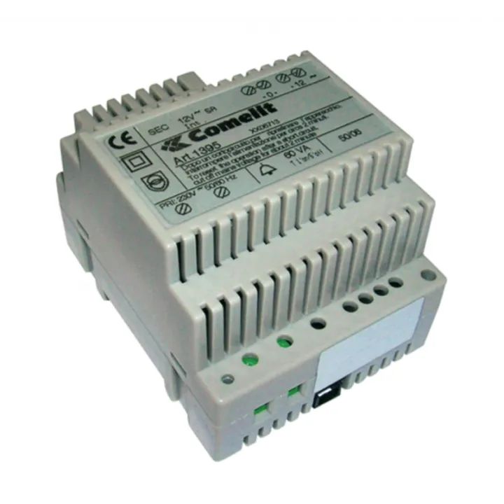 Transformateur 230Vac/12Vac 60Va, Usage Intermittent, Protection Ptc, Montage