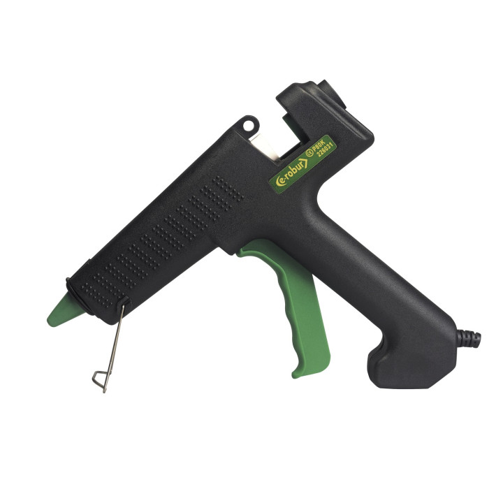 Pistolet À Colle Électrique 80W, Livré En Coffret Avec 12 Bâtons De Colle