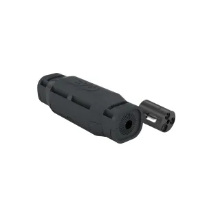 Boîte De Jonction 0,6/1Kv, 24 A Ip68 Avec Gel Et Connecteur 3P 0,75-2,5 Mm²