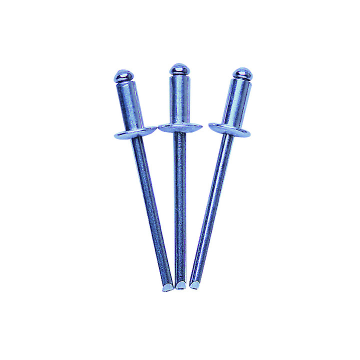 Rivet Alu Acier 10 X 40 Mm, 200 Pièces
