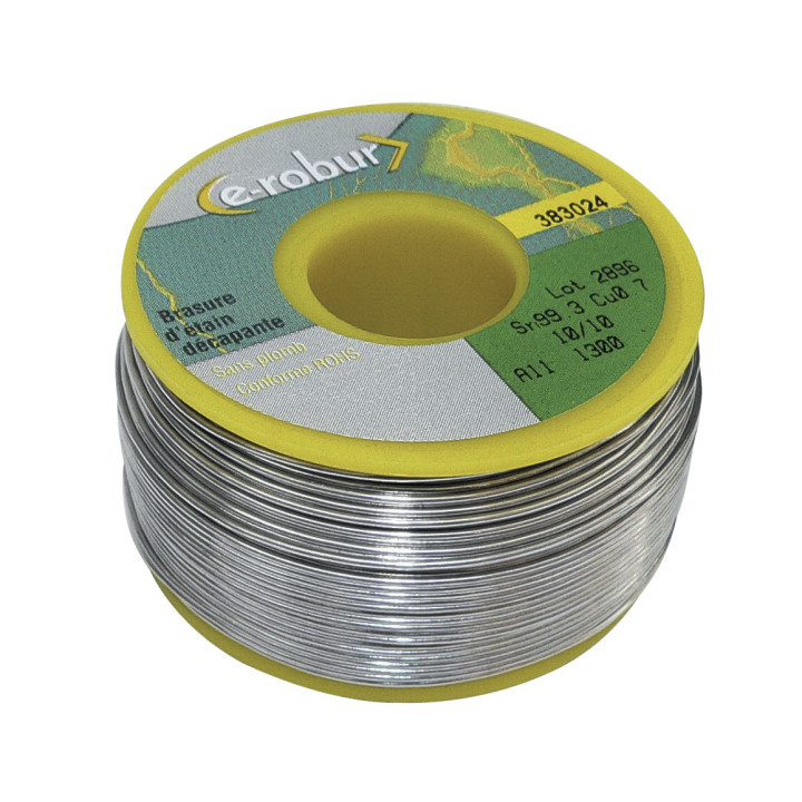 Soudure Décapante 99,3% Sn 0,7% Cu