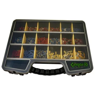 Assortiment De 414 Cosses Isolées En Organiseur