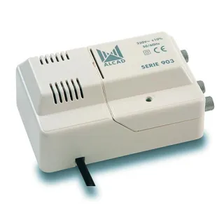 Alimentation Pour Préamplificateur De Mât, 24Vdc, 1 Entrée / 2 Sorties