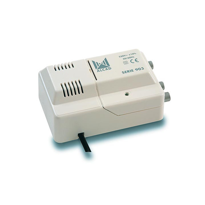 Alimentation Pour Préamplificateur De Mât, 24Vdc, 1 Entrée / 2 Sorties