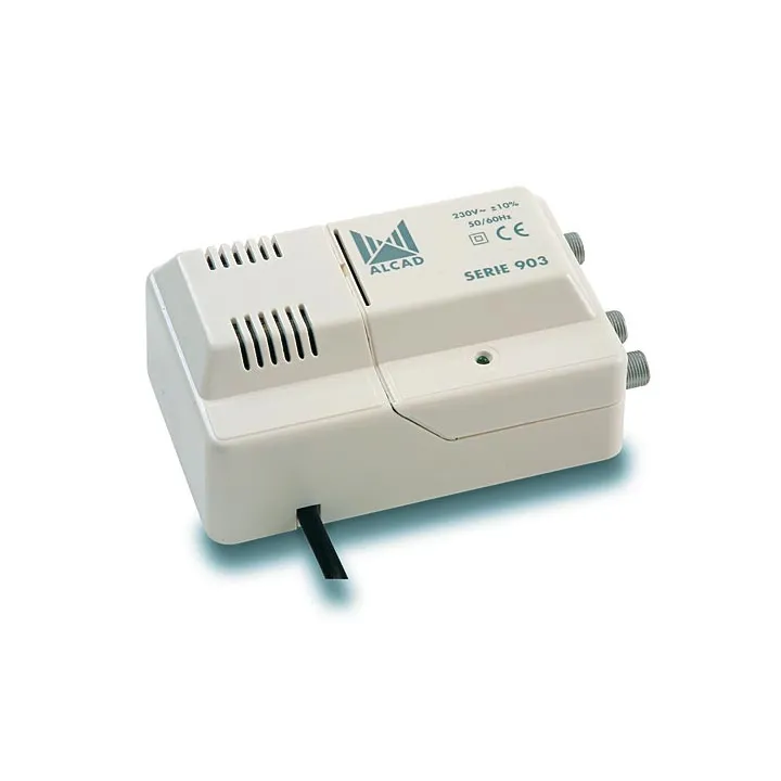 Alimentation Pour Préamplificateur De Mât, 24Vdc, 1 Entrée / 2 Sorties