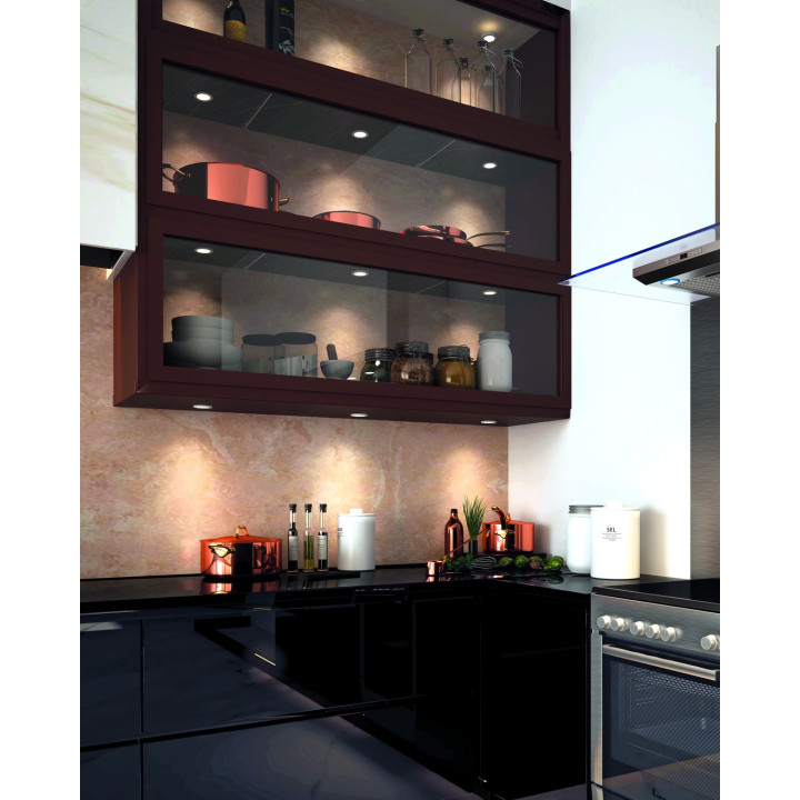 Meubled Ip65 - Encastré Ip65 3,5W 320Lm 3000K Blancs
