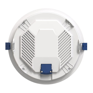 FLAT-ISO SENSOR-Downlight IP65 recouvr. 20W 2300lm 2700/3000/4000K(3-CCT), blanc