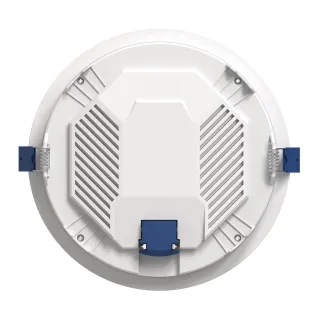Flat-Iso Sensor-Plafonnier Downlight Ip65 Recouvr. 20W 2300Lm 2700/3000/4000K(3-Cct), Blanc