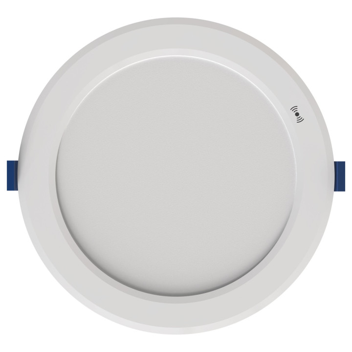 FLAT-ISO SENSOR-Downlight IP65 recouvr. 20W 2300lm 2700/3000/4000K(3-CCT), blanc