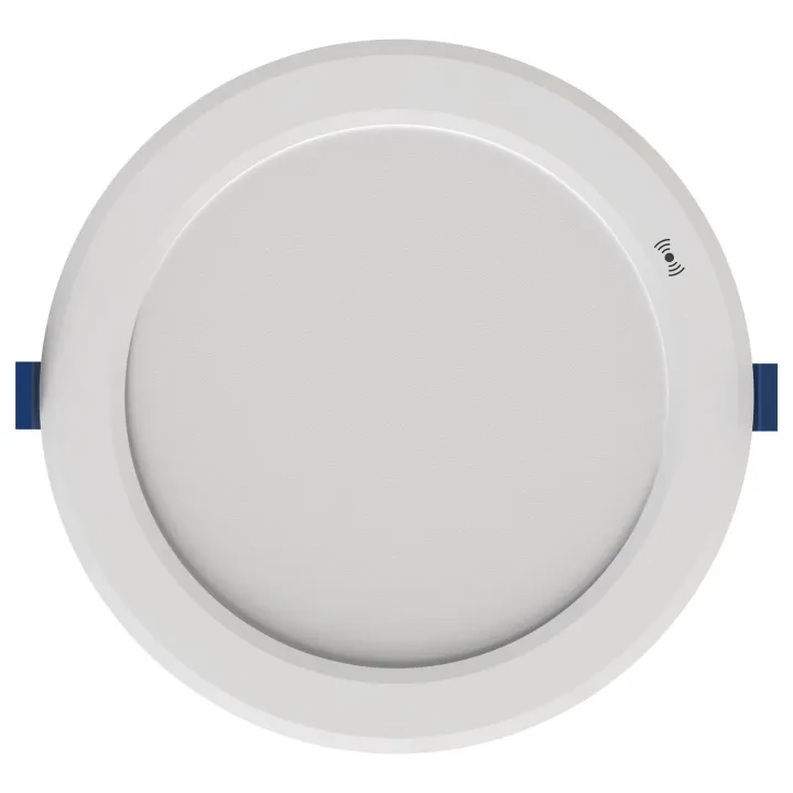 Flat-Iso Sensor-Plafonnier Downlight Ip65 Recouvr. 20W 2300Lm 2700/3000/4000K(3-Cct), Blanc