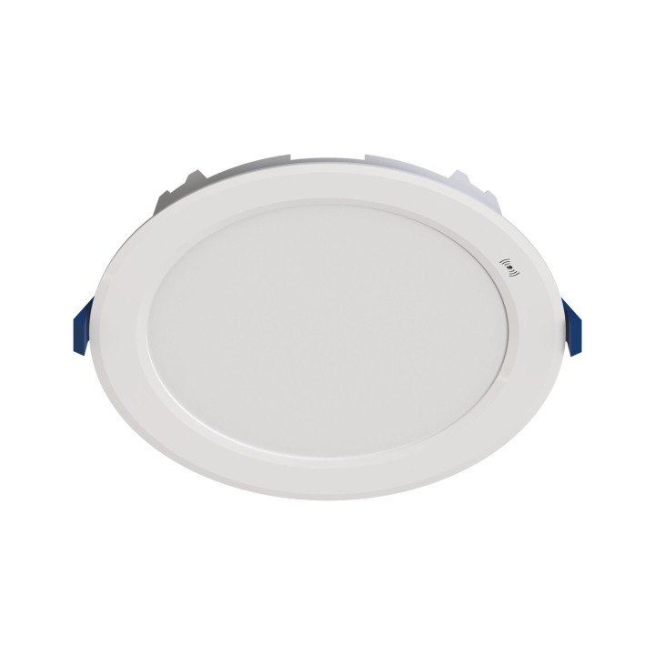 FLAT-ISO SENSOR-Downlight IP65 recouvr. 20W 2300lm 2700/3000/4000K(3-CCT), blanc
