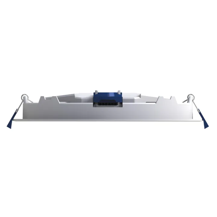Flat-Iso Sensor-Plafonnier Downlight Ip65 Recouvr. 20W 2300Lm 2700/3000/4000K(3-Cct), Blanc