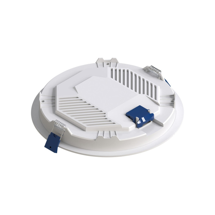 FLAT-ISO SENSOR-Downlight IP65 recouvr. 20W 2300lm 2700/3000/4000K(3-CCT), blanc