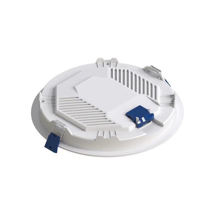 Flat-Iso Sensor-Plafonnier Downlight Ip65 Recouvr. 20W 2300Lm 2700/3000/4000K(3-Cct), Blanc