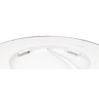 Plafonnier ROMI rond LED CCT : 3000K / 4000K / 6500K 30W 2500lm 30000h blanc