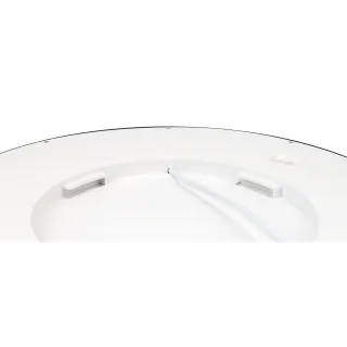 Plafonnier Romi Rond Led Cct : 3000K / 4000K / 6500K 30W 2500Lm 30000H Blanc