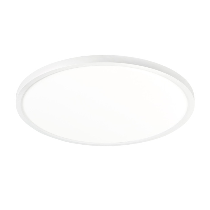 Plafonnier ROMI rond LED CCT : 3000K / 4000K / 6500K 48W 3150lm 30000h blanc