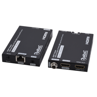 KIT DEPORT HDMI 1080p RJ45 120m Boite 1 KIT