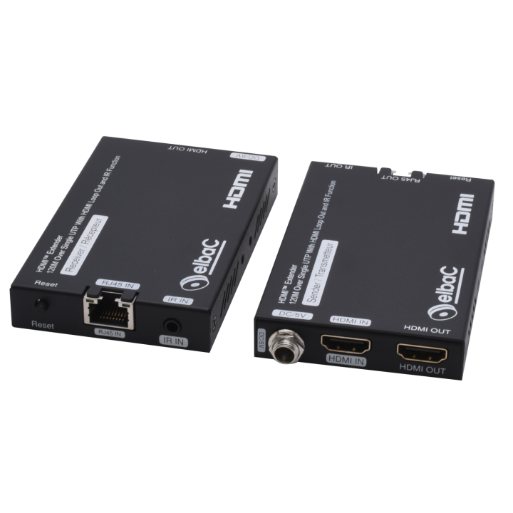 Kit Deport Hdmi 1080P Rj45 120M Boîte 1 Kit