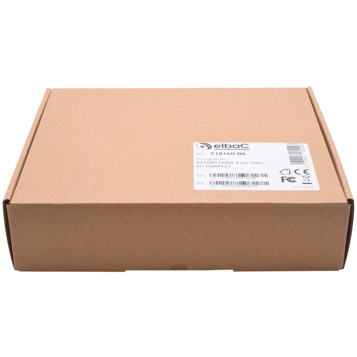 Kit Deport Hdmi 1080P Rj45 120M Boîte 1 Kit