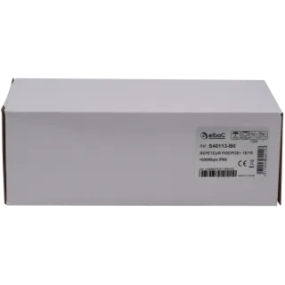 Repeteur Poe/Poe+ 1E/1S 1000Mbps Ip66 Boîte 1 Pc