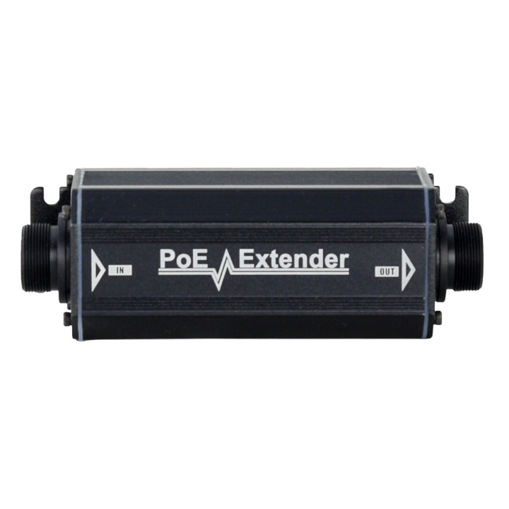 Repeteur Poe/Poe+ 1E/1S 1000Mbps Ip66 Boîte 1 Pc