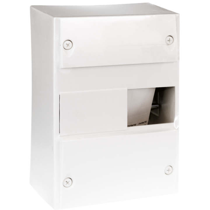 Coffret 8 Modules Avec Bornier Terre