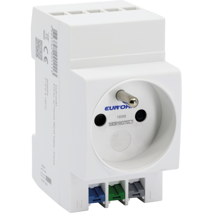 Prise De Courant 16A/230V 2P+T Modulaire