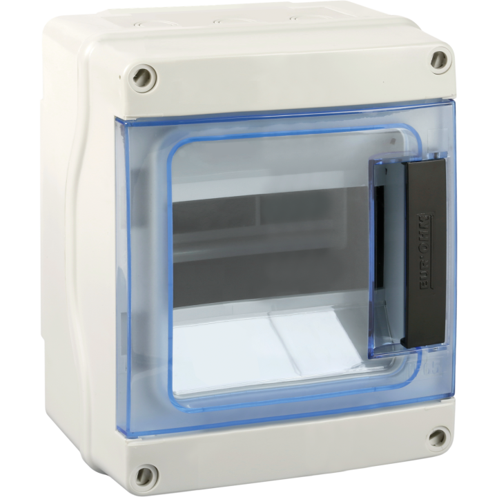 Coffret 6 Modules Ip65 Entrées Souples