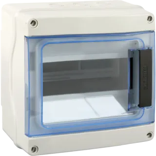 Coffret 8 Modules Ip65 Entrées Souples