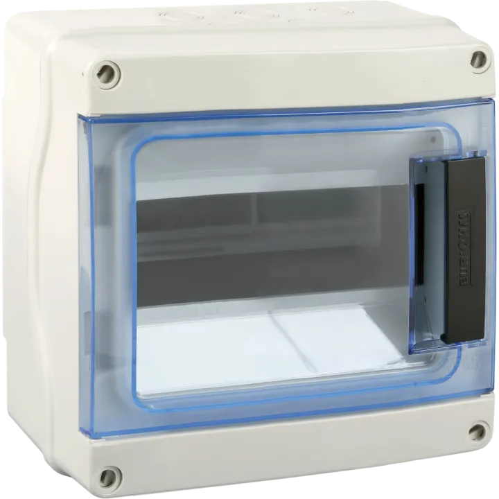 Coffret 8 Modules Ip65 Entrées Souples