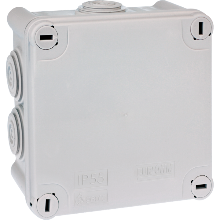 Boîtier Ip55 105X105X55 1/4T - 960° D