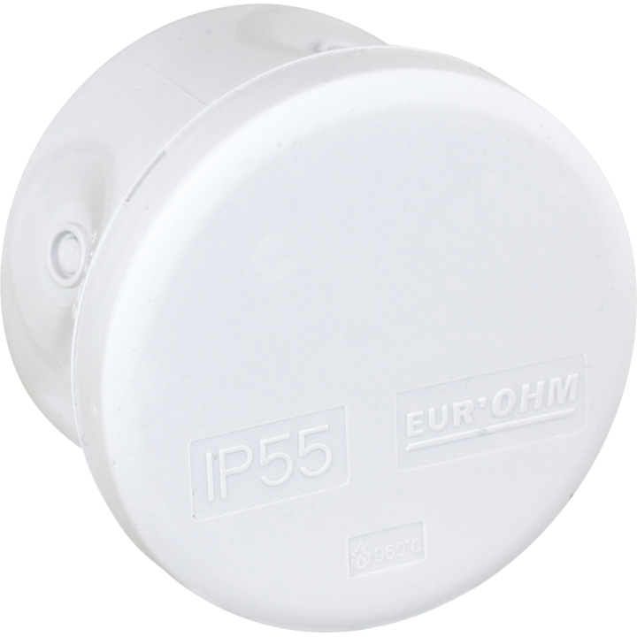 Boîtier Étanche Ip55 Diam 60X40 Eco 960° D