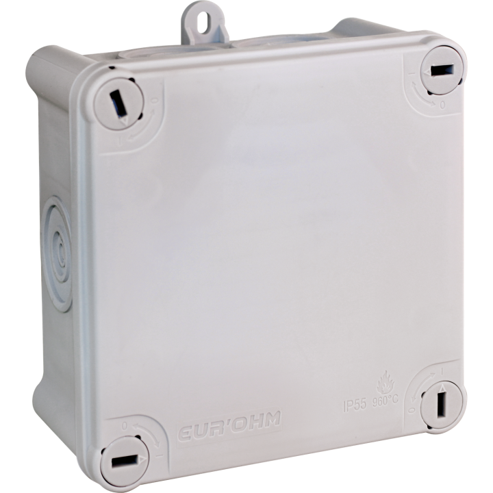 Boîtier Étanche Ip55 Dim 105X105X55 Mm Eco 960° D