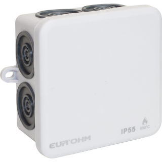 Bte Ip55 80X80X45 650° Ent. Dir.