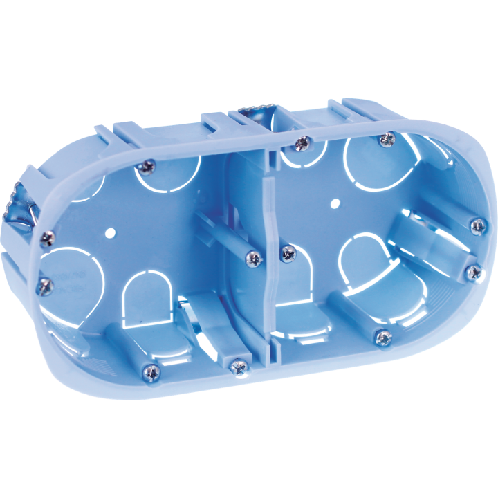 Boîte Placo Dble Diam 67 Ent 71 P40 H/V Xl D