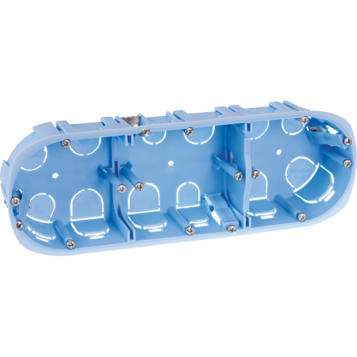 Boîte Placo Tple Diam 67 Ent 71 P40 H/V Xl D